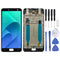 Écran LCD OEM pour Asus Zenfone 4 Selfie ZD553KL X00LD Assemblage complet du numériseur avec cadre (noir)